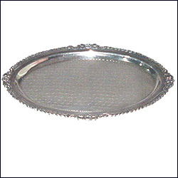 "Silver Plate - 100gms - Click here to View more details about this Product